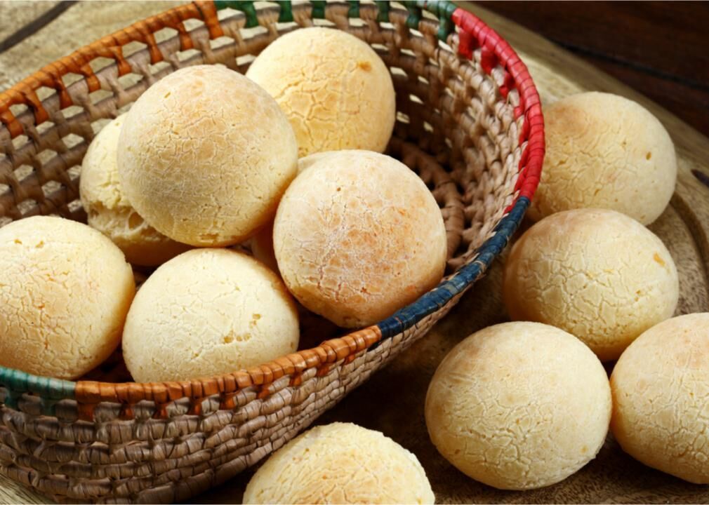 Ecuador: Yuca bread